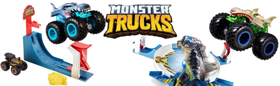 hot wheels Monster trucks barato