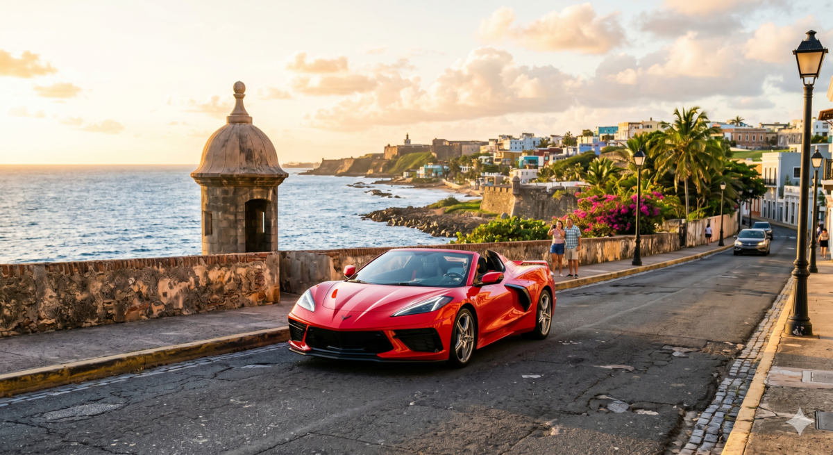 Corvette 2025 — Colección de Arte Digital