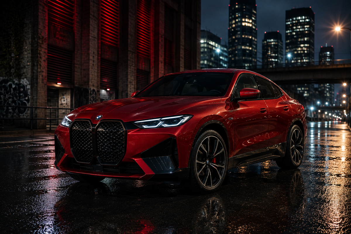 BMW X6 M60i Rojo