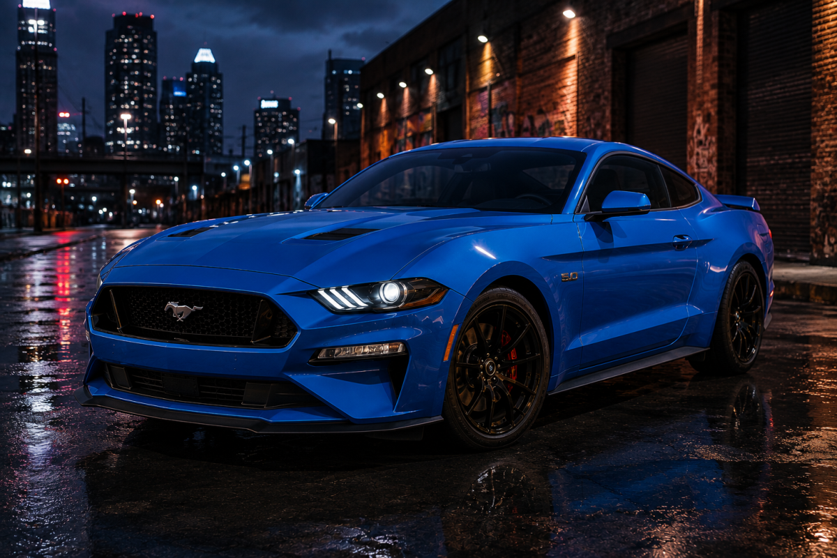 Ford Mustang GT 5.0 2024