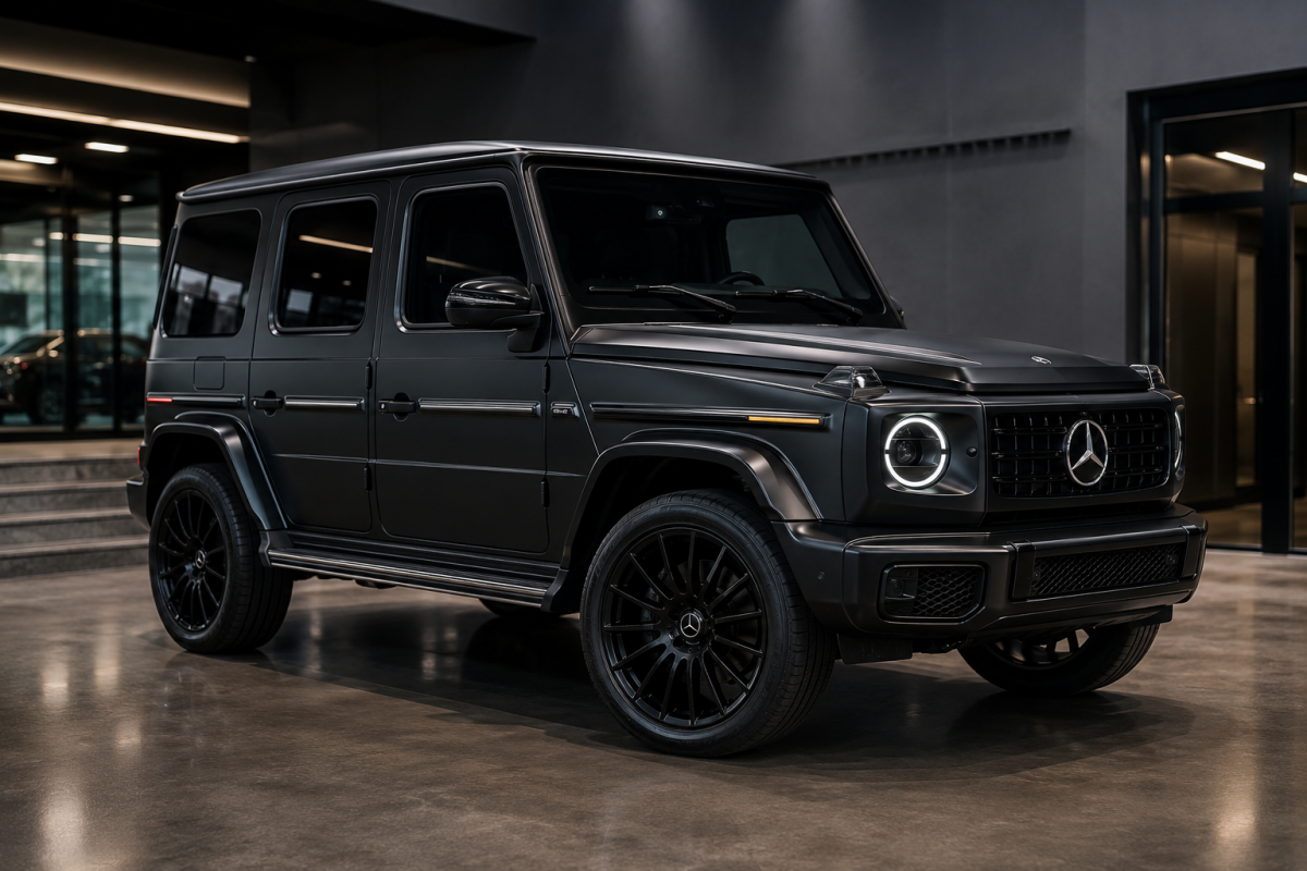 Mercedes-Benz Clase G 2024