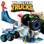 hot wheels monster trucks edition